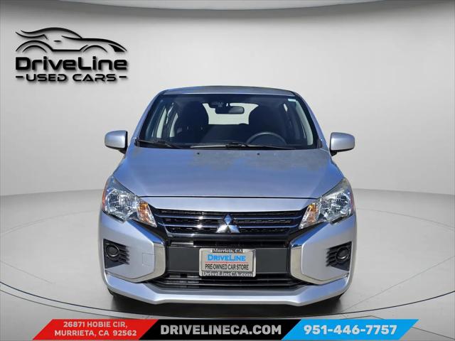 2021 Mitsubishi Mirage ES