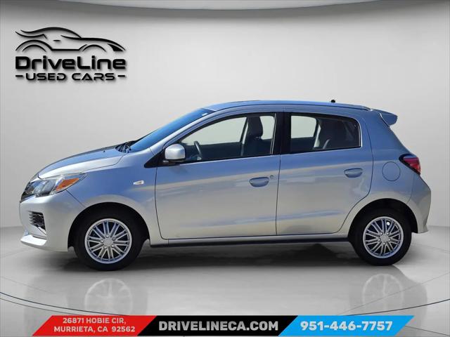 2021 Mitsubishi Mirage ES