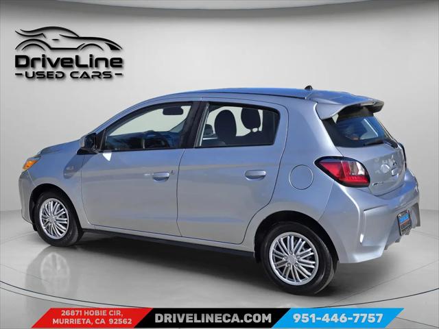 2021 Mitsubishi Mirage ES