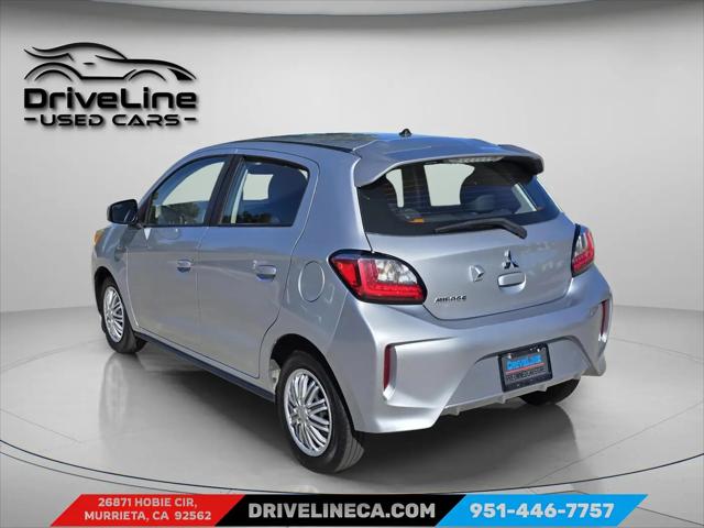 2021 Mitsubishi Mirage ES