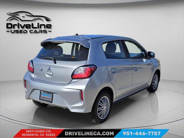 2021 Mitsubishi Mirage ES