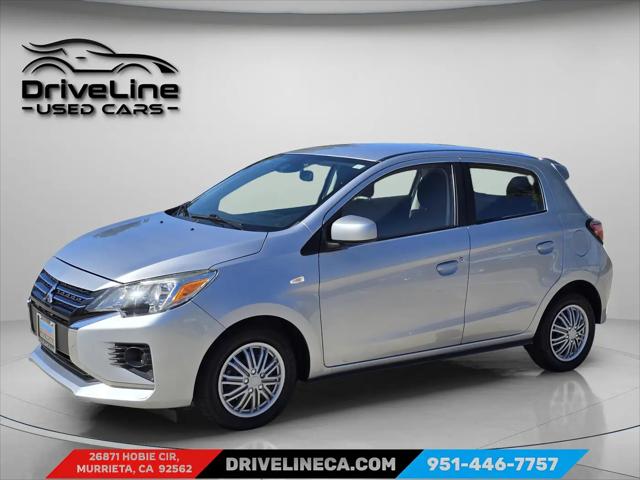 2021 Mitsubishi Mirage ES