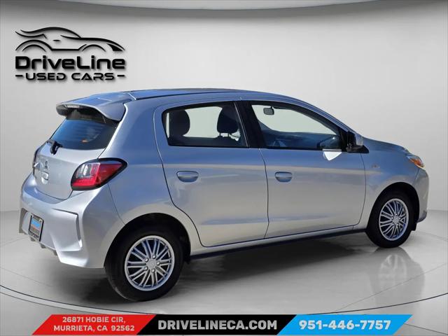 2021 Mitsubishi Mirage ES