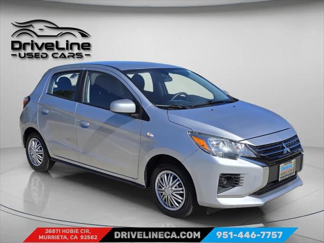 2021 Mitsubishi Mirage ES