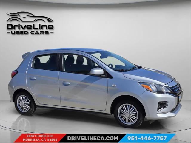 2021 Mitsubishi Mirage ES