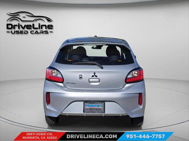 2021 Mitsubishi Mirage ES