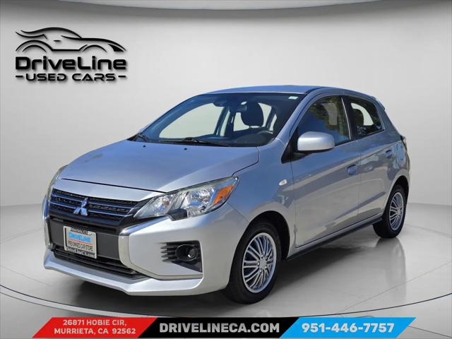 2021 Mitsubishi Mirage ES