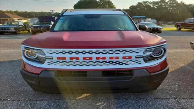 2025 Ford Bronco Sport Heritage