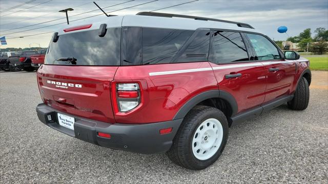 2025 Ford Bronco Sport Heritage