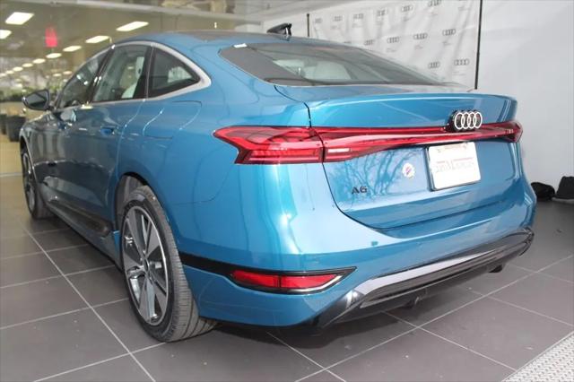 2025 Audi A6 e-tron Premium