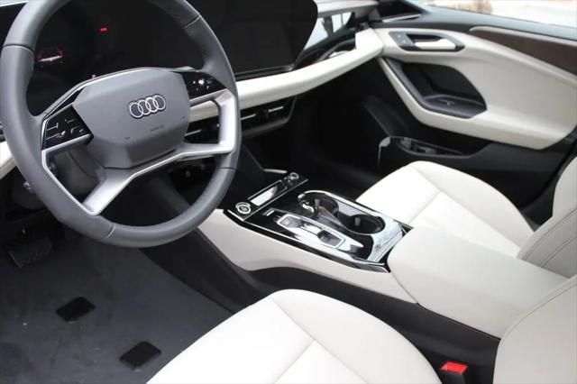 2025 Audi A6 e-tron Premium