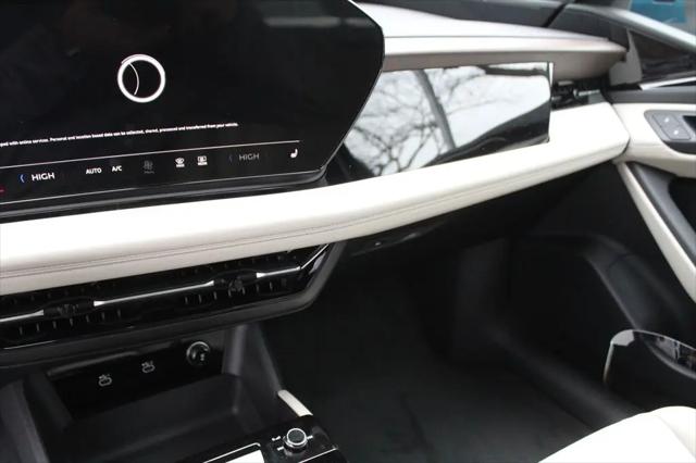 2025 Audi A6 e-tron Premium
