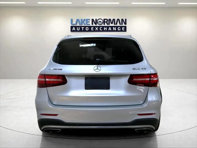 2017 Mercedes-Benz GLC 4MATIC