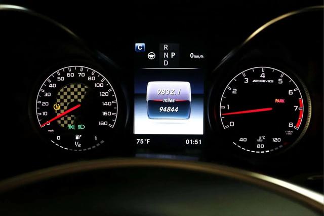 2017 Mercedes-Benz GLC 4MATIC