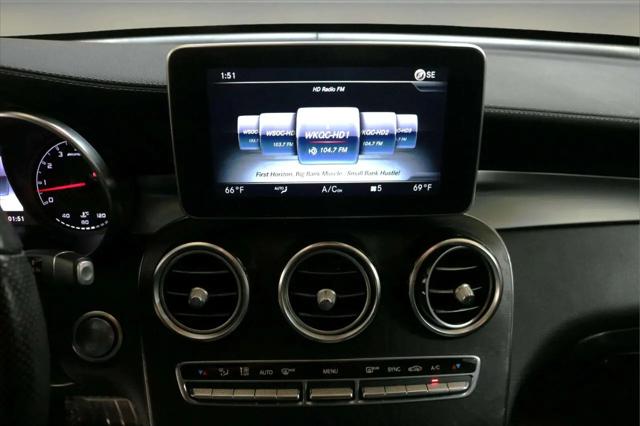 2017 Mercedes-Benz GLC 4MATIC