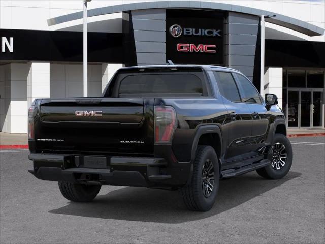 2026 GMC Sierra Extended Range Elevation