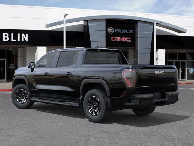 2026 GMC Sierra Extended Range Elevation