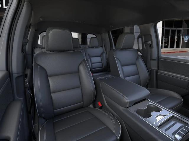 2026 GMC Sierra Extended Range Elevation