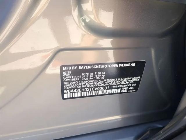2026 BMW 7 Series 750e xDrive