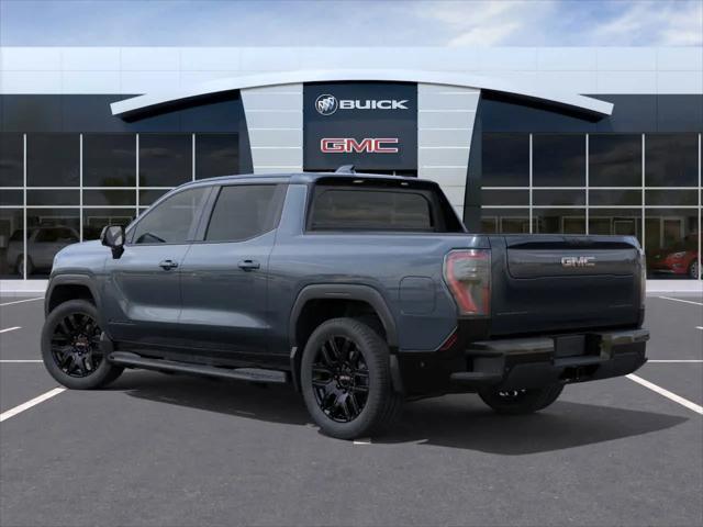 2026 GMC Sierra Extended Range Elevation