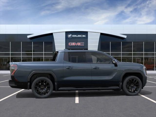 2026 GMC Sierra Extended Range Elevation
