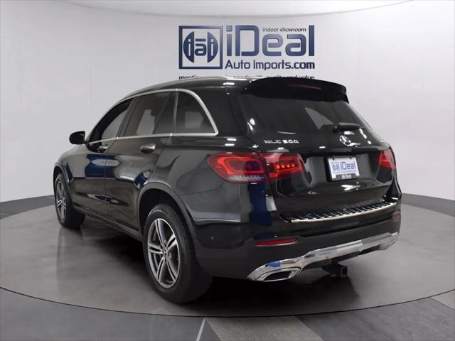 2022 Mercedes-Benz GLC 4MATIC SUV
