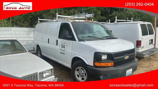 2007 Chevrolet Express Work Van for sale in Tacoma, WA