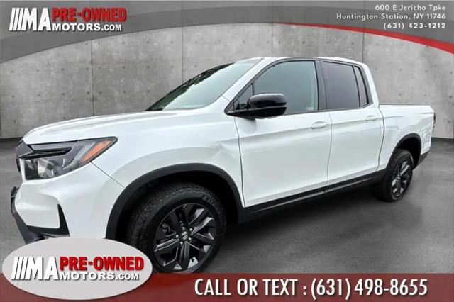 2022 Honda Ridgeline Sport