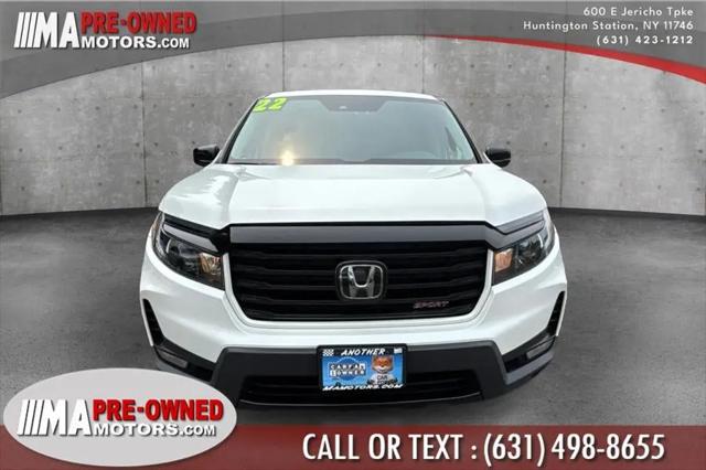 2022 Honda Ridgeline Sport