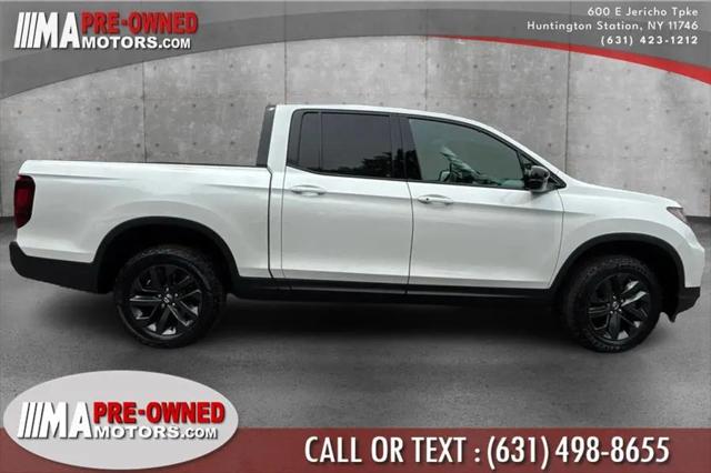 2022 Honda Ridgeline Sport