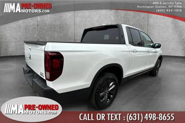 2022 Honda Ridgeline Sport
