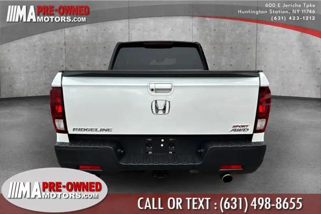 2022 Honda Ridgeline Sport