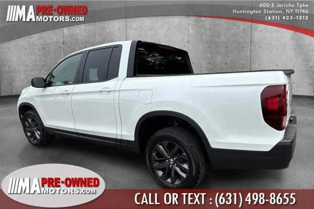 2022 Honda Ridgeline Sport