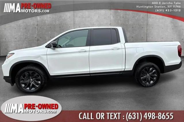 2022 Honda Ridgeline Sport