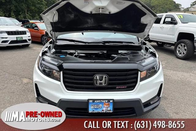 2022 Honda Ridgeline Sport