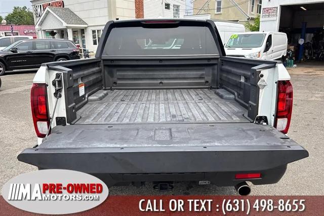 2022 Honda Ridgeline Sport