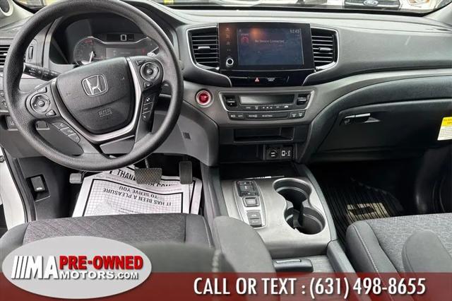 2022 Honda Ridgeline Sport