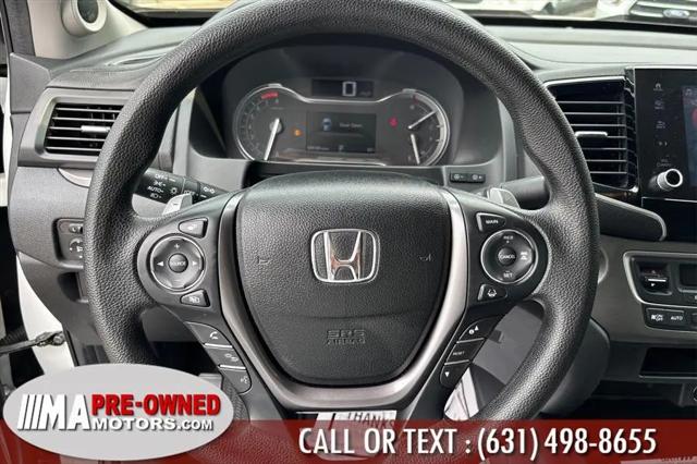 2022 Honda Ridgeline Sport