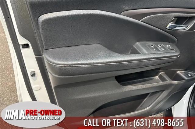 2022 Honda Ridgeline Sport