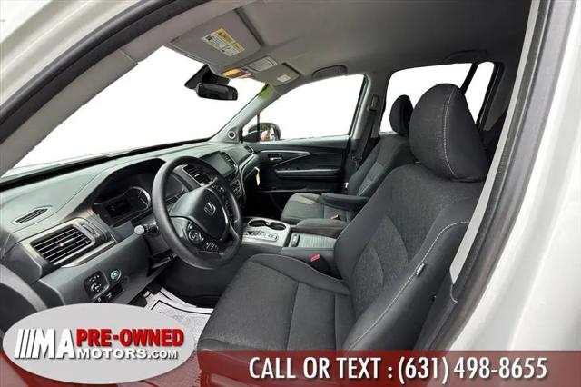 2022 Honda Ridgeline Sport
