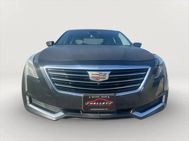 2016 Cadillac CT6 Premium Luxury