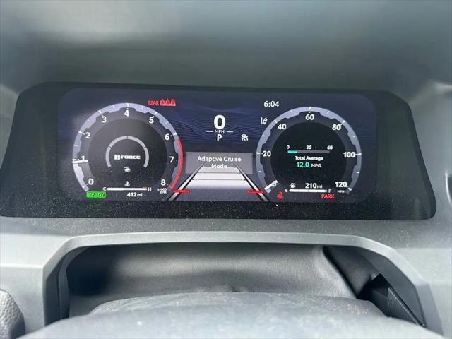 2025 Toyota Tacoma Trailhunter