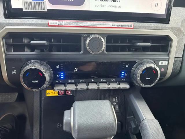 2025 Toyota Tacoma Trailhunter