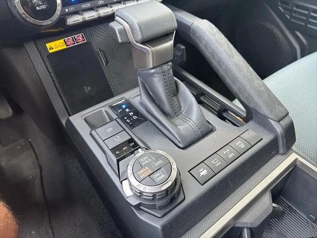2025 Toyota Tacoma Trailhunter