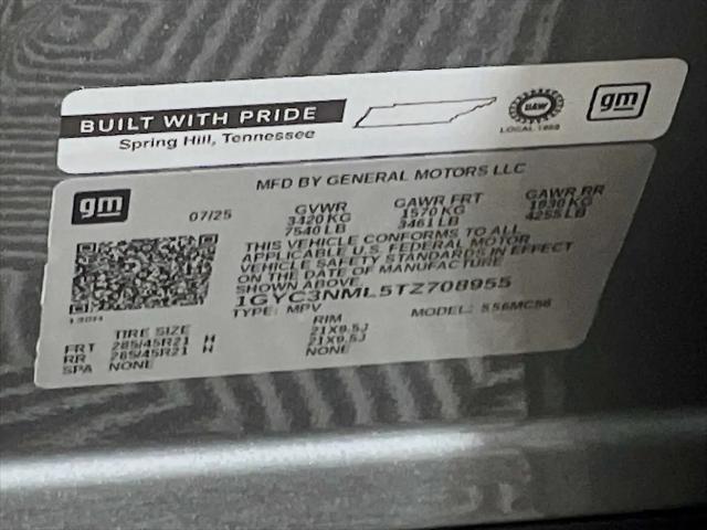 2026 Cadillac iQ Sport