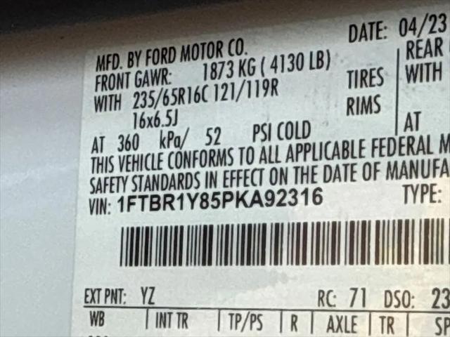 2023 Ford Transit Cargo Van T-250