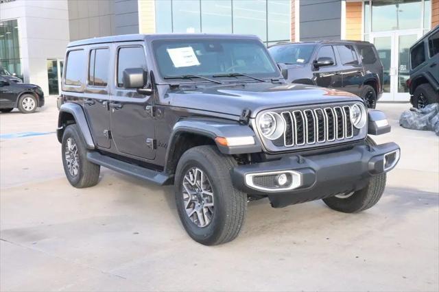 2025 Jeep Wrangler 4-Door Sahara 4x4 for sale in Shawnee, OK