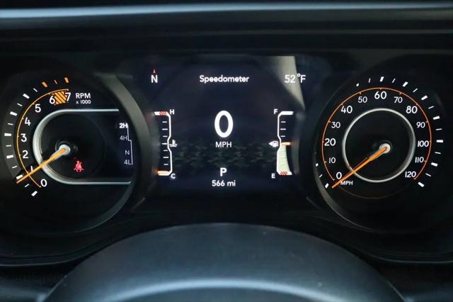 2025 Jeep Wrangler 4-Door Sahara 4x4