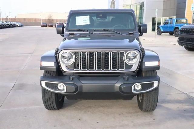 2025 Jeep Wrangler 4-Door Sahara 4x4