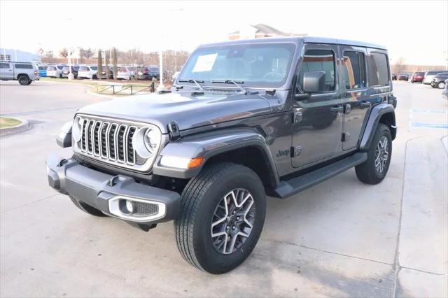 2025 Jeep Wrangler 4-Door Sahara 4x4